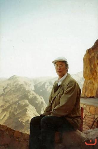 На горе Моисея, Синай, Египет, 2000