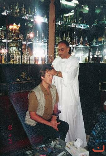 В египетском духовном центре, 2000