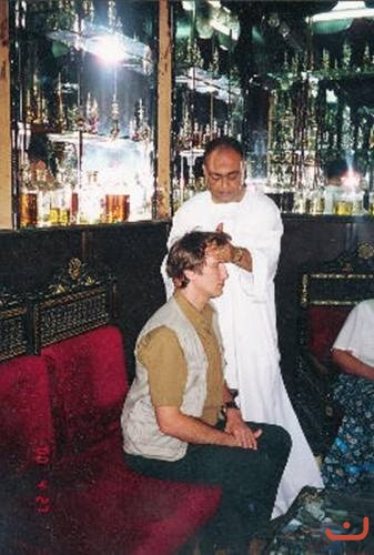 В египетском ашраме, 2000