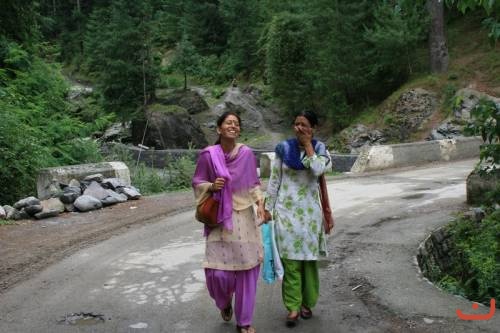 Индия Гималаи Наггар 2007