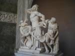 Италия, Рим, скульптура Лаокоона