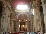 Италия, Рим, в соборе св. Петра