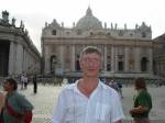 Италия, Рим, на площади св. Петра