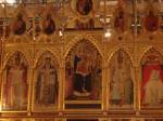 Италия, Флоренция иконостас церкви Санта Кроче