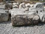 Символы клотоиды на древних камнях
